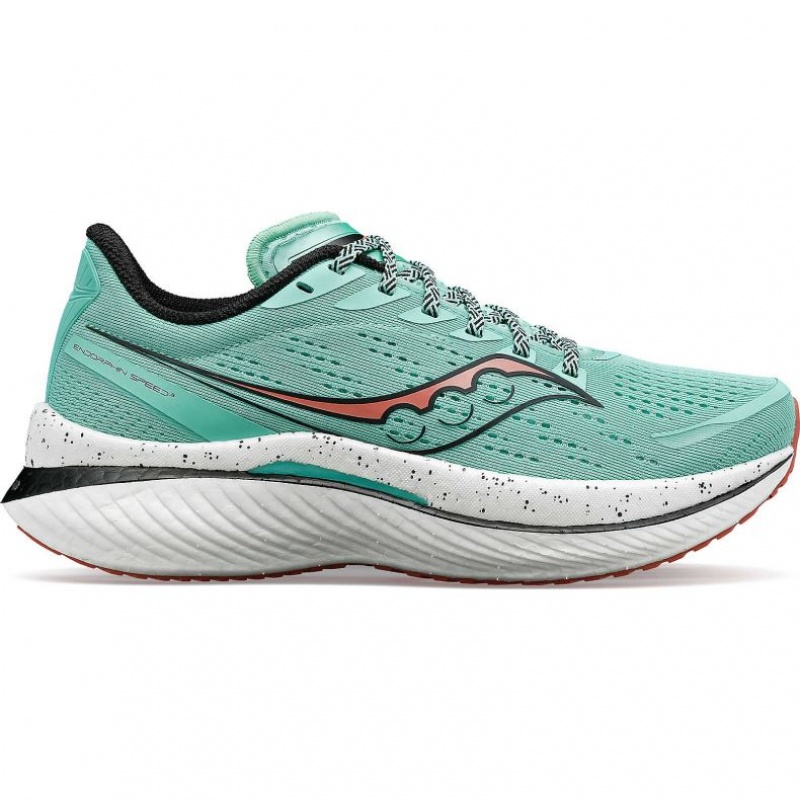 Saucony Endorphin Speed 3 Women\'s Running Shoes Turquoise | Jeddah IKMQW