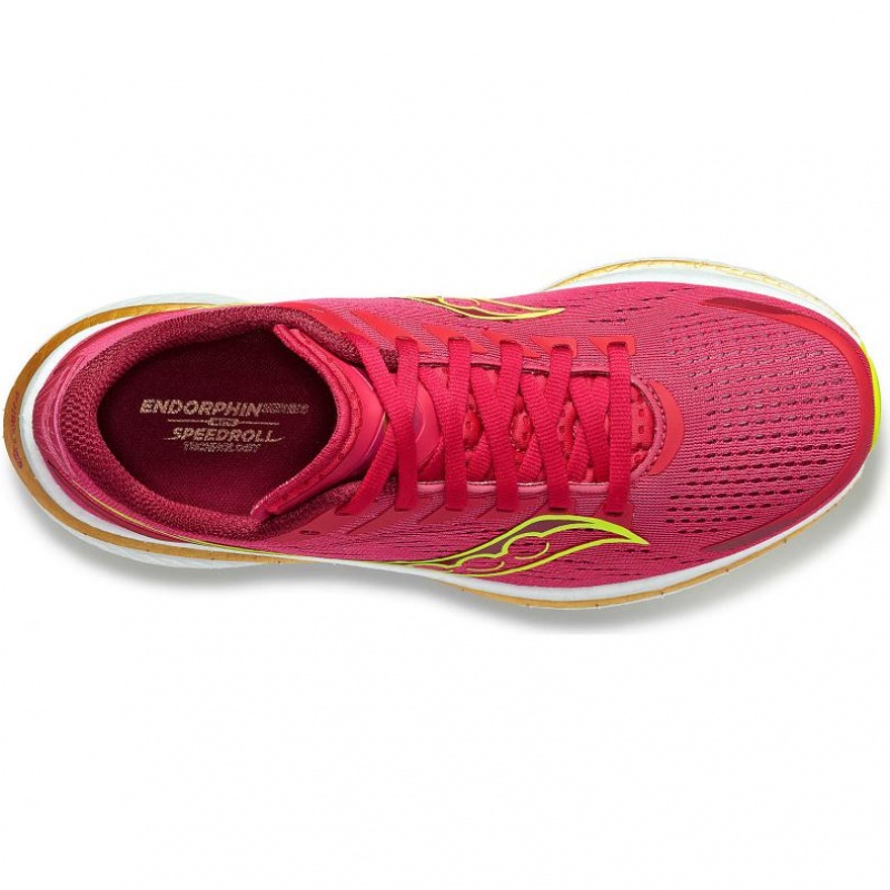 Saucony Endorphin Speed 3 Women's Running Shoes Red | Riyadh UGFRH