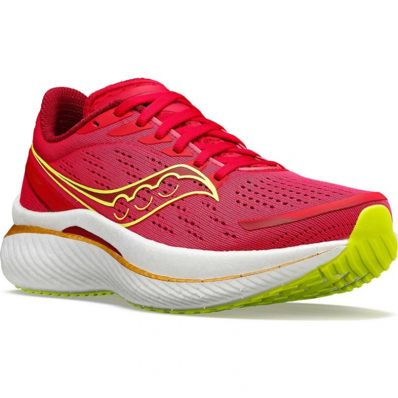 Saucony Endorphin Speed 3 Women's Running Shoes Red | Riyadh UGFRH