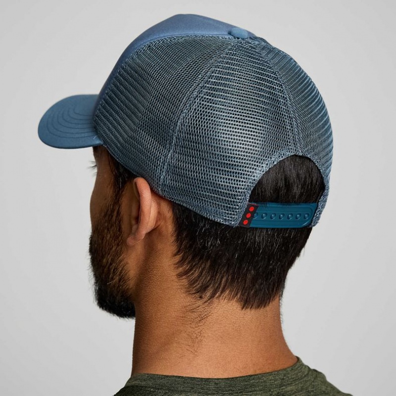 Saucony Foamie Men's Trucker Hats Blue | Jeddah TPBQR