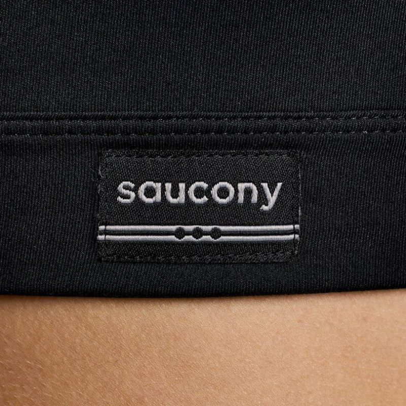 Saucony Fortify Women's Bra Black | KSA XONCV