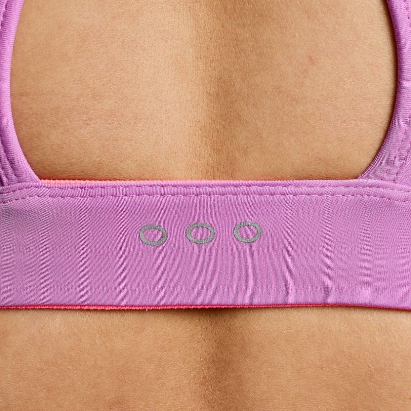 Saucony Fortify Women's Bra Purple | Jeddah POFJI