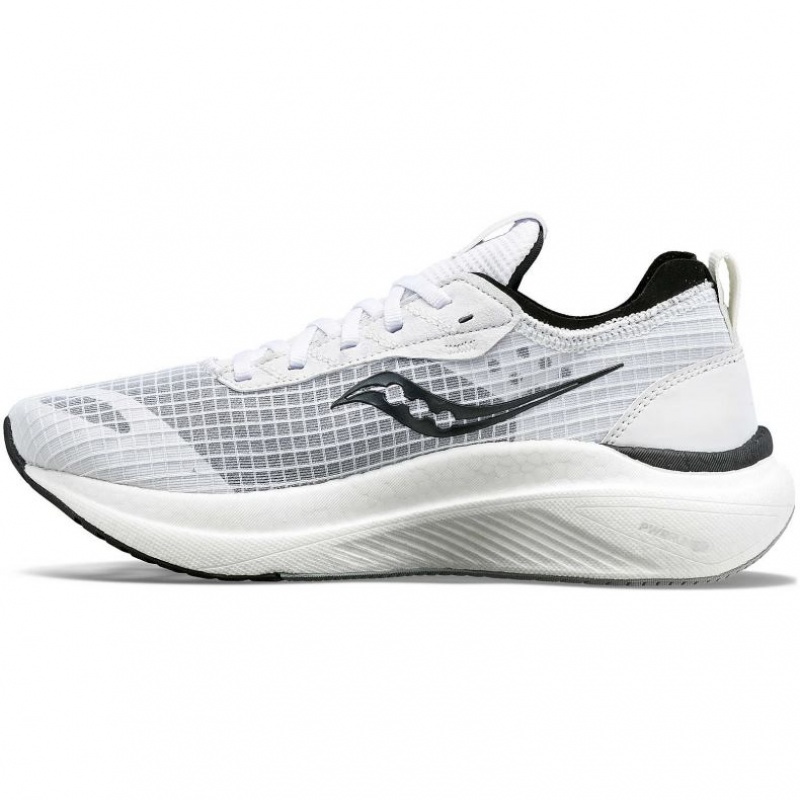 Saucony Freedom Crossport Men's Running Shoes White | Riyadh BWCDT