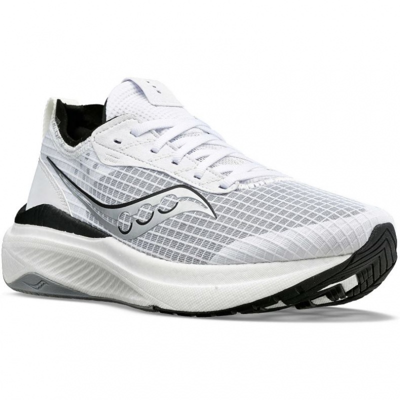 Saucony Freedom Crossport Men's Running Shoes White | Riyadh BWCDT