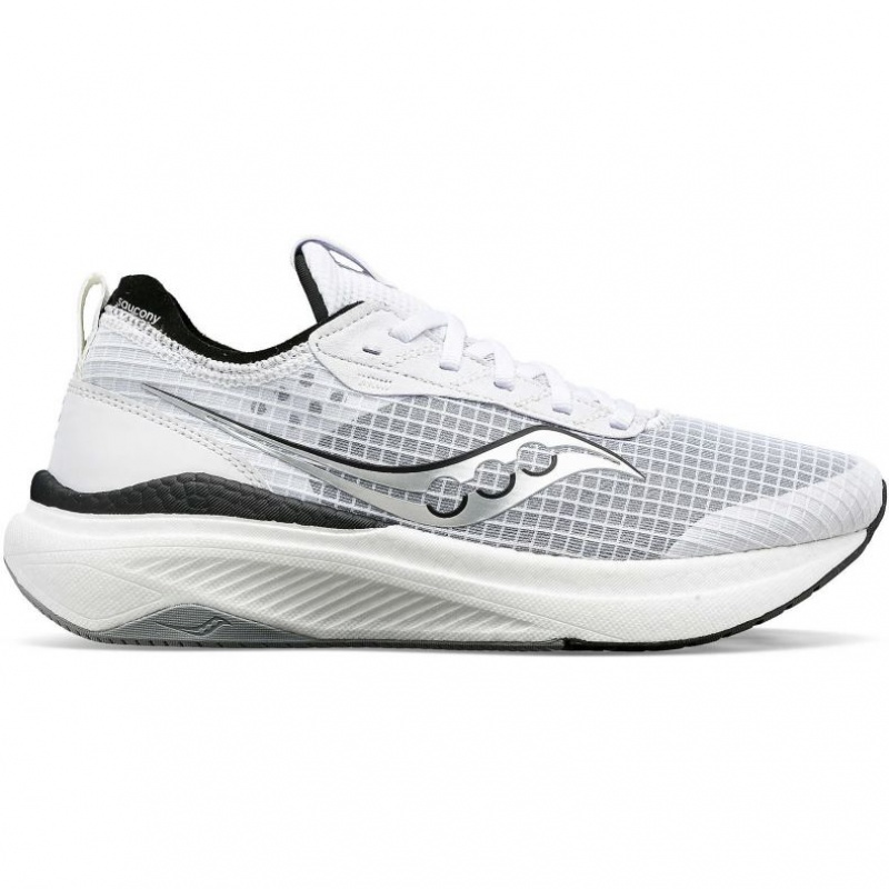 Saucony Freedom Crossport Men\'s Running Shoes White | Riyadh BWCDT