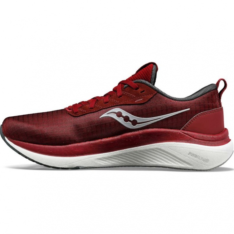 Saucony Freedom Crossport Men's Running Shoes Red | Jeddah MXWBL