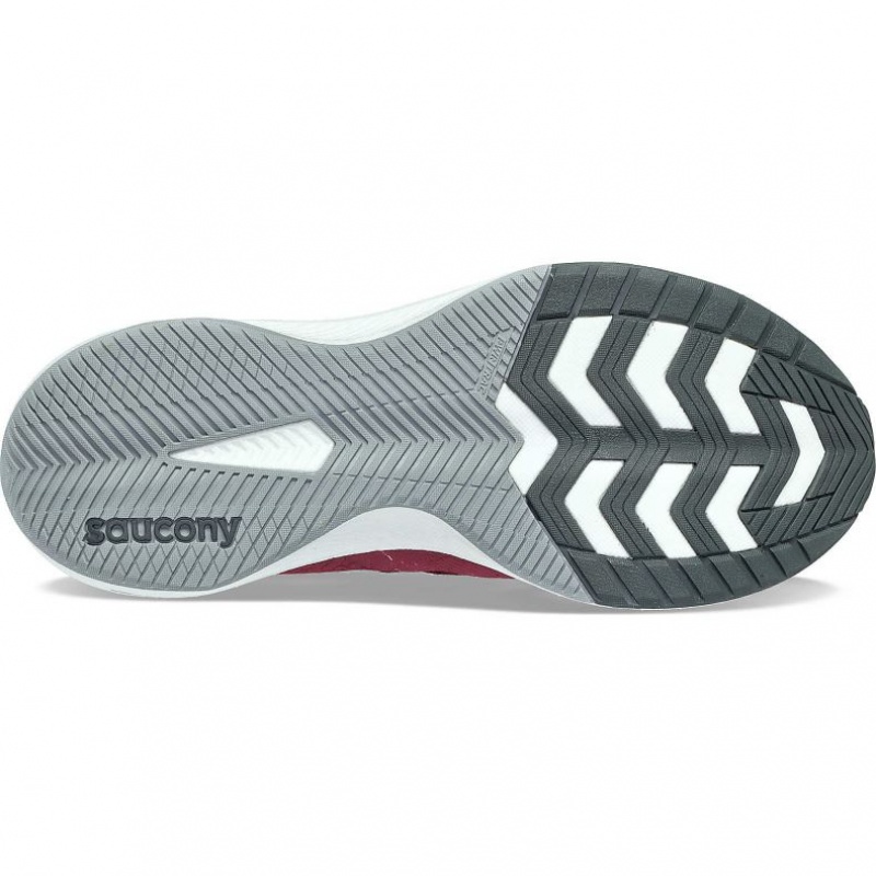 Saucony Freedom Crossport Men's Running Shoes Red | Jeddah MXWBL