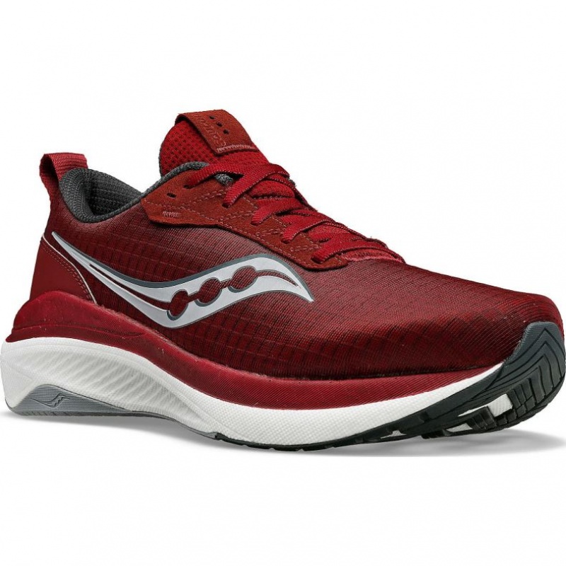 Saucony Freedom Crossport Men's Running Shoes Red | Jeddah MXWBL