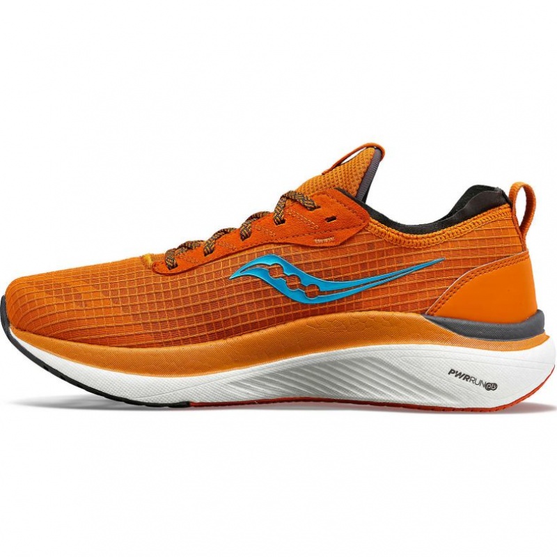 Saucony Freedom Crossport Men's Running Shoes Orange | KSA NMOBE