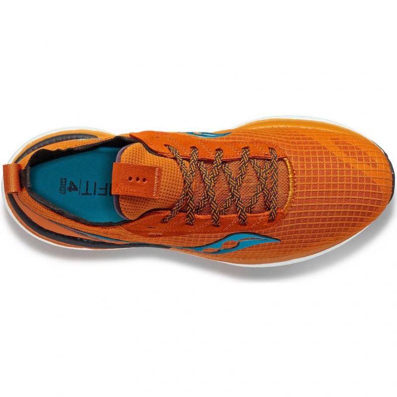 Saucony Freedom Crossport Men's Running Shoes Orange | KSA NMOBE