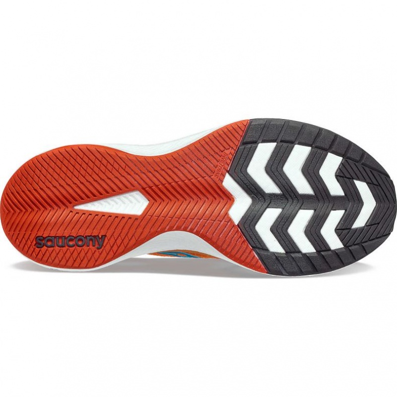 Saucony Freedom Crossport Men's Running Shoes Orange | KSA NMOBE