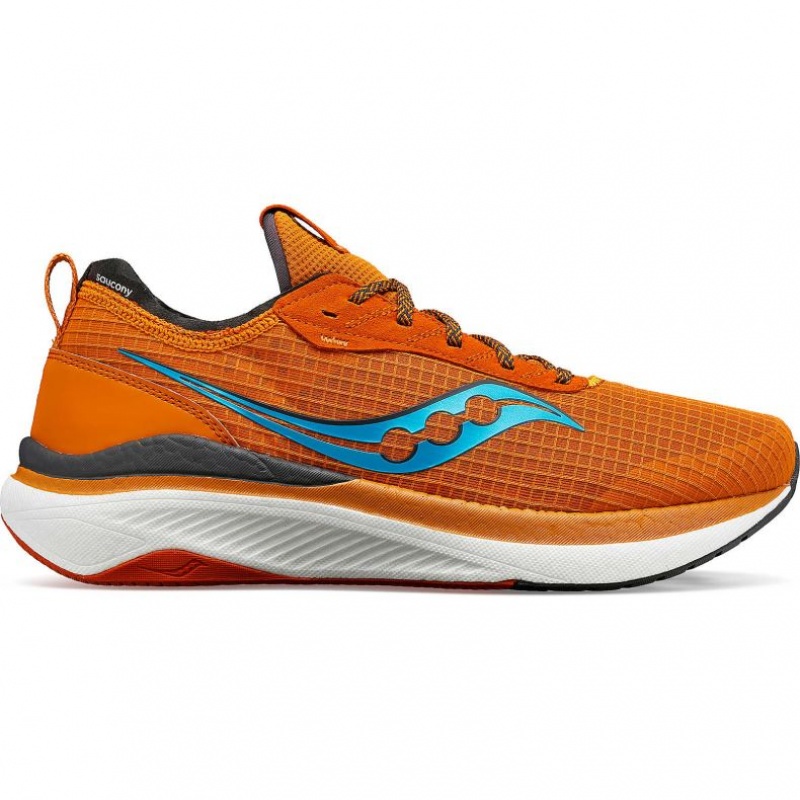 Saucony Freedom Crossport Men\'s Running Shoes Orange | KSA NMOBE