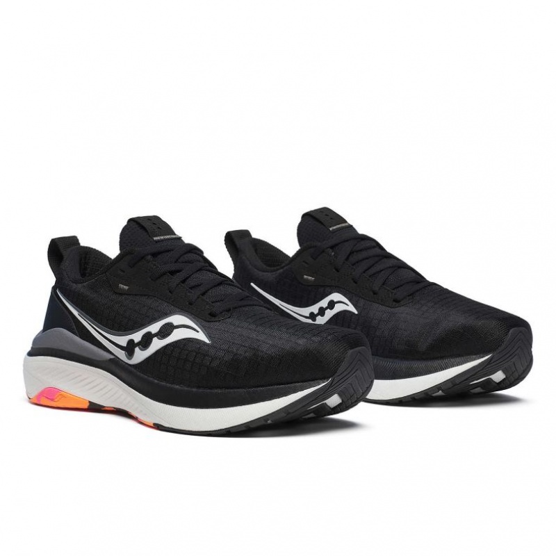 Saucony Freedom Crossport Men's Running Shoes Black | Riyadh NTLIO