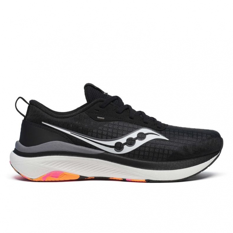 Saucony Freedom Crossport Men\'s Running Shoes Black | Riyadh NTLIO