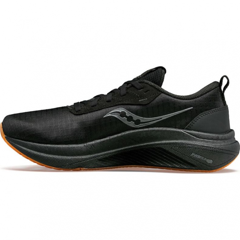 Saucony Freedom Crossport Men's Running Shoes Black | Jeddah BKXOY