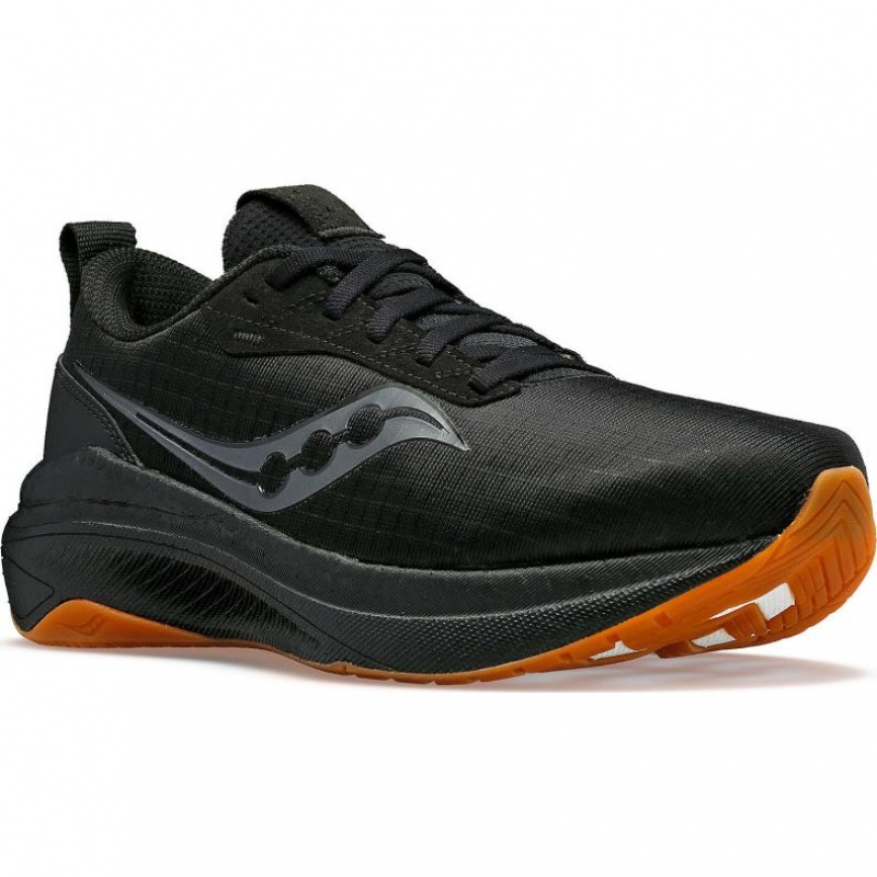 Saucony Freedom Crossport Men's Running Shoes Black | Jeddah BKXOY