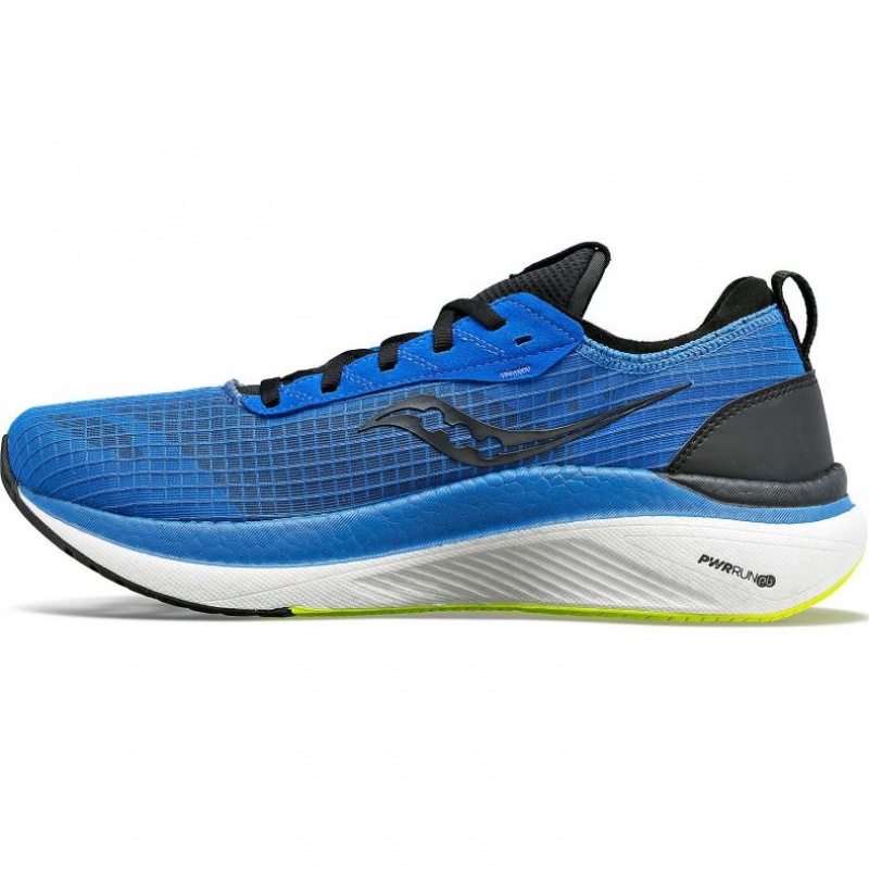 Saucony Freedom Crossport Men's Running Shoes Blue | KSA QDCGU