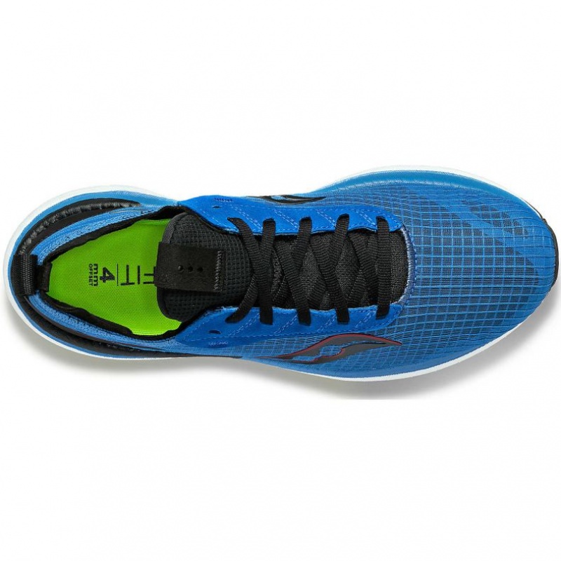 Saucony Freedom Crossport Men's Running Shoes Blue | KSA QDCGU