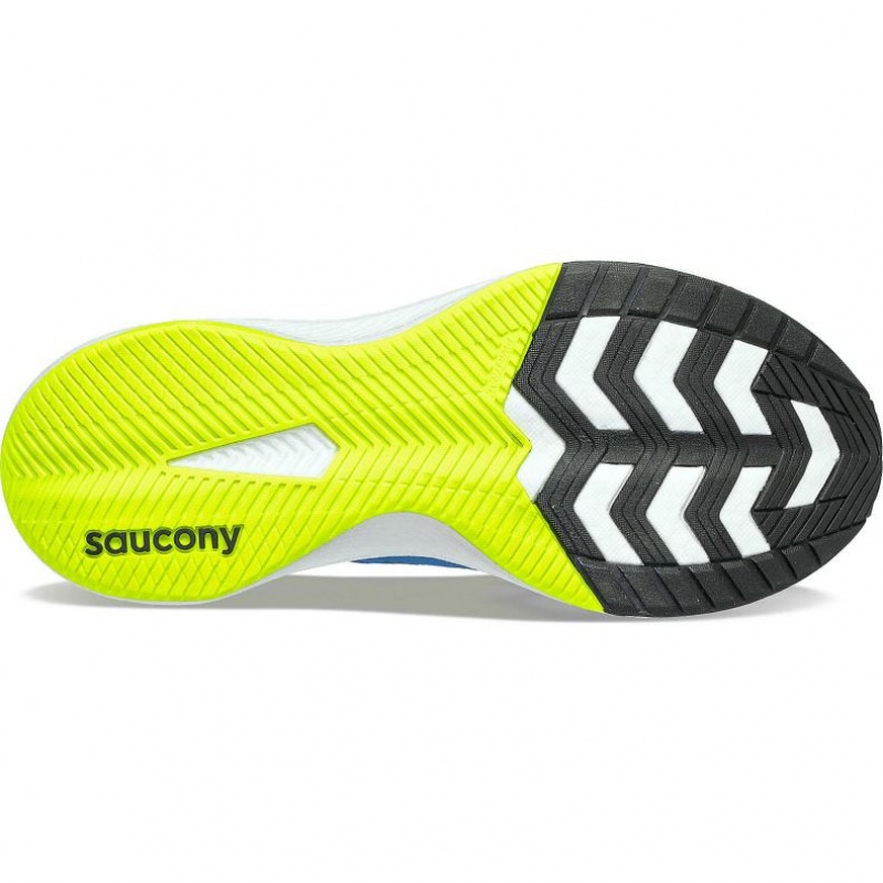 Saucony Freedom Crossport Men's Running Shoes Blue | KSA QDCGU