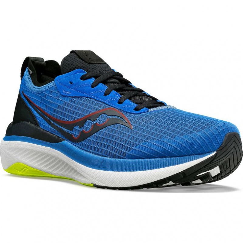 Saucony Freedom Crossport Men's Running Shoes Blue | KSA QDCGU