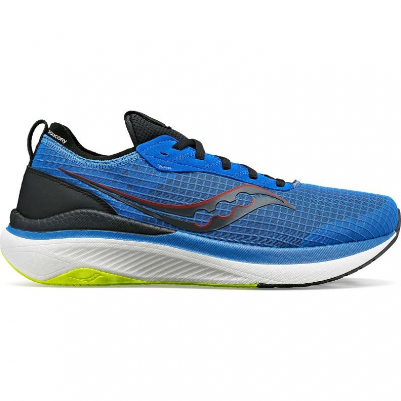 Saucony Freedom Crossport Men\'s Running Shoes Blue | KSA QDCGU