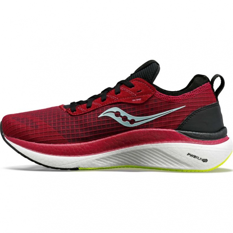 Saucony Freedom Crossport Women's Running Shoes Red | Jeddah BCWPK