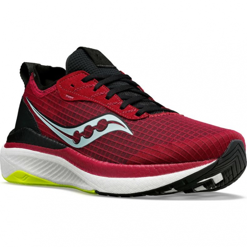 Saucony Freedom Crossport Women's Running Shoes Red | Jeddah BCWPK