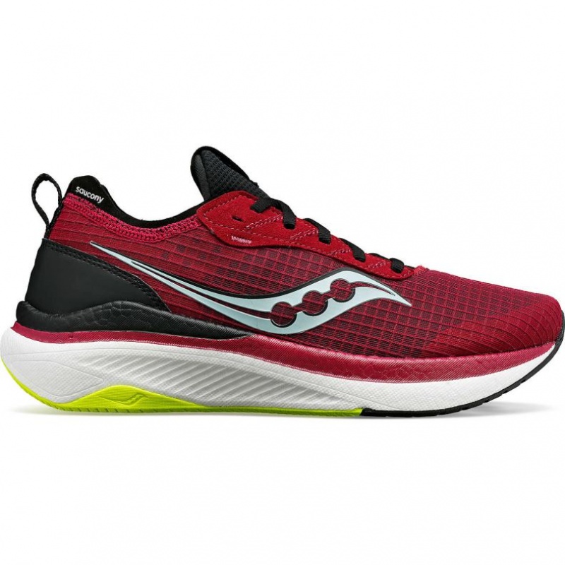 Saucony Freedom Crossport Women\'s Running Shoes Red | Jeddah BCWPK