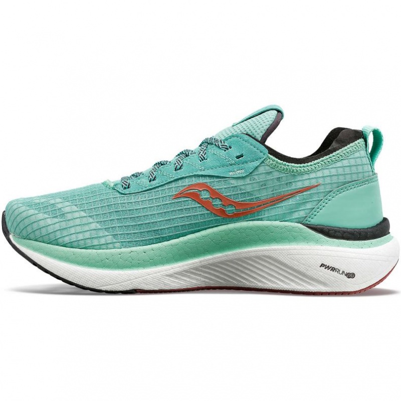 Saucony Freedom Crossport Women's Running Shoes Turquoise | KSA ECDZH