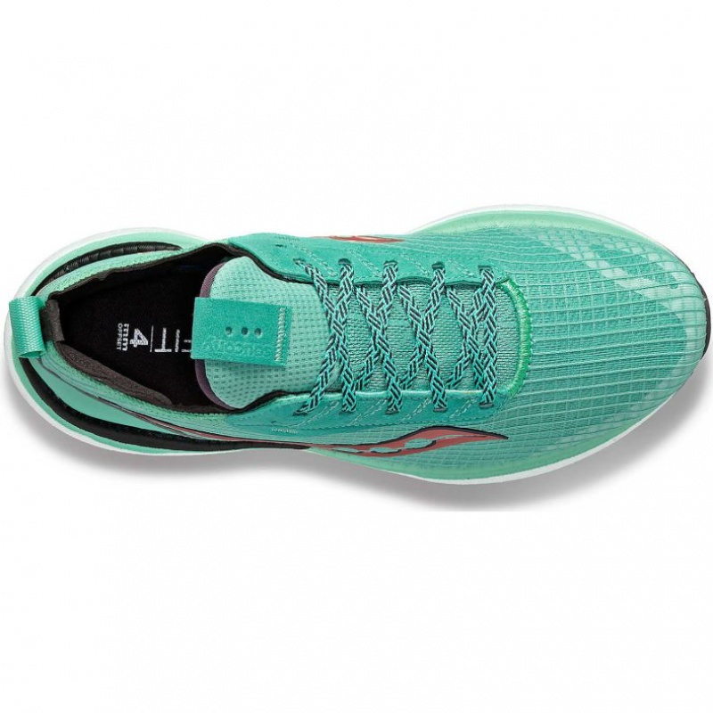 Saucony Freedom Crossport Women's Running Shoes Turquoise | KSA ECDZH