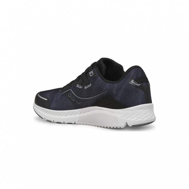 Saucony Guide 16 Big Kids' Sneakers Black | Jeddah IWGXS