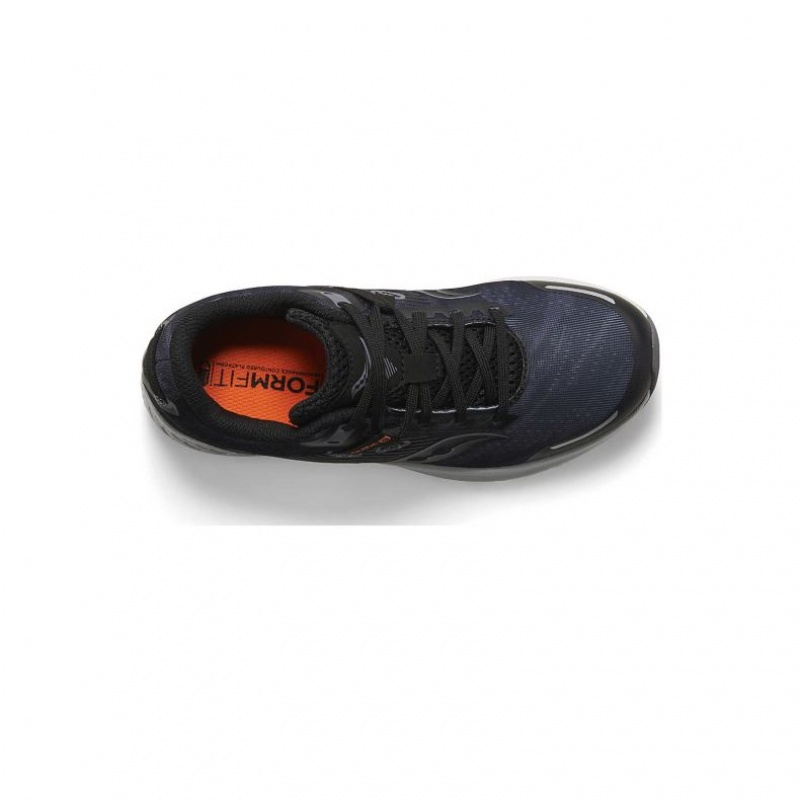 Saucony Guide 16 Big Kids' Sneakers Black | Jeddah IWGXS