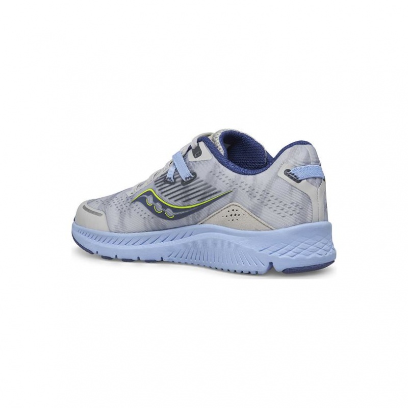 Saucony Guide 16 Big Kids' Sneakers Grey | KSA PNAXD