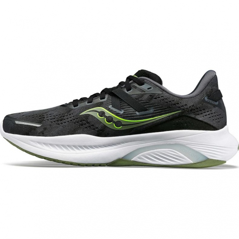 Saucony Guide 16 Men's Running Shoes Black | KSA XDORN