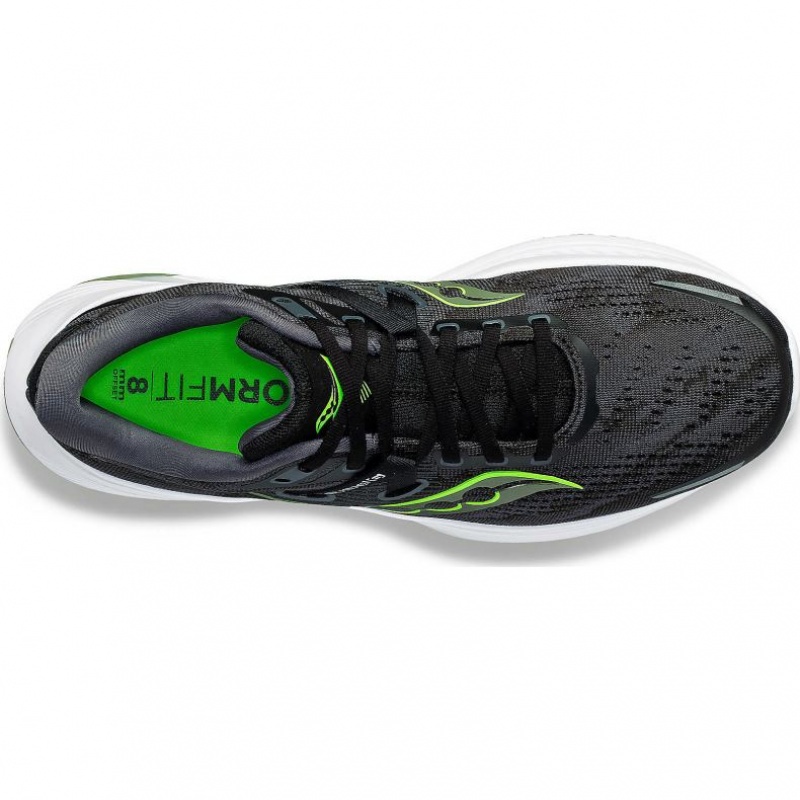 Saucony Guide 16 Men's Running Shoes Black | KSA XDORN