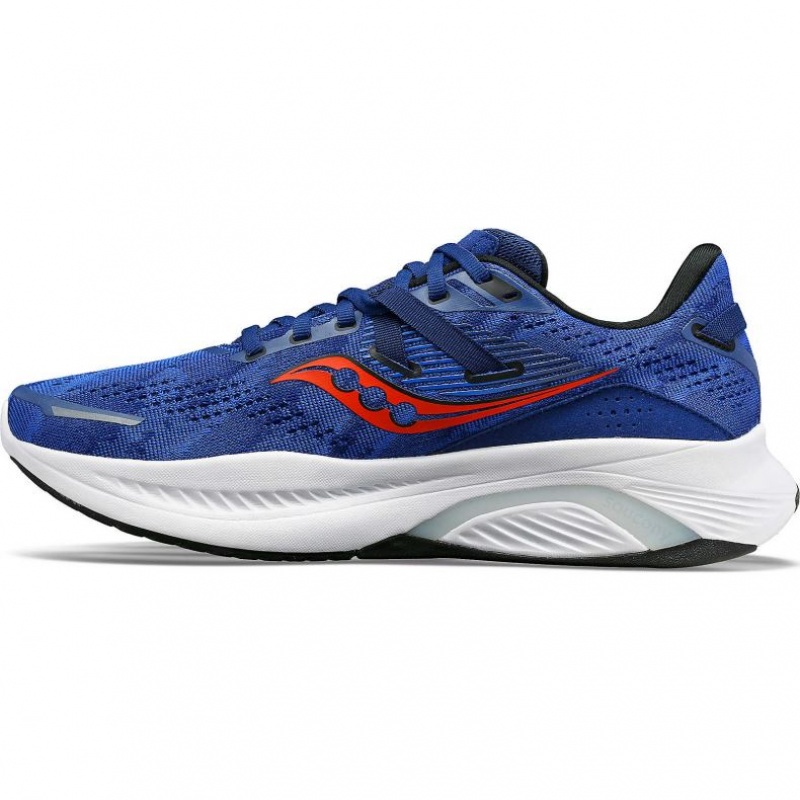 Saucony Guide 16 Men's Running Shoes Blue | Riyadh HMVNS