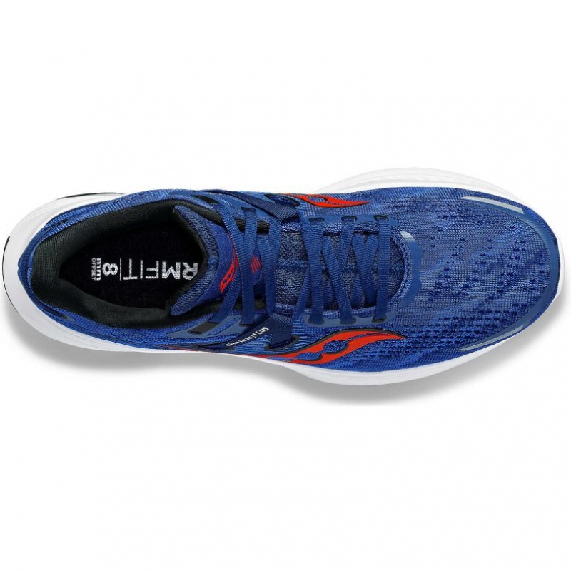 Saucony Guide 16 Men's Running Shoes Blue | Riyadh HMVNS