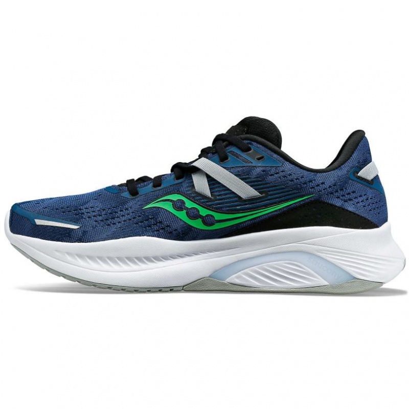 Saucony Guide 16 Men's Running Shoes Blue | Jeddah ASCWG