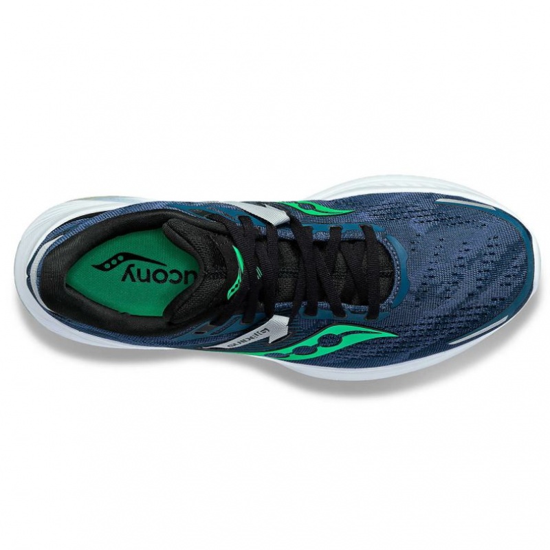 Saucony Guide 16 Men's Running Shoes Blue | Jeddah ASCWG