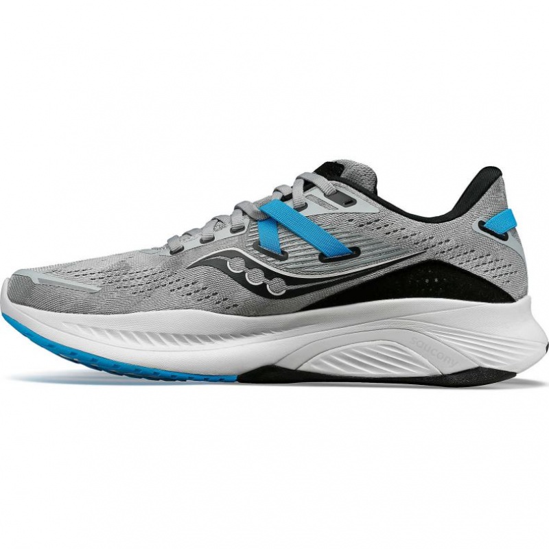 Saucony Guide 16 Men's Running Shoes Grey | Riyadh LYBIN