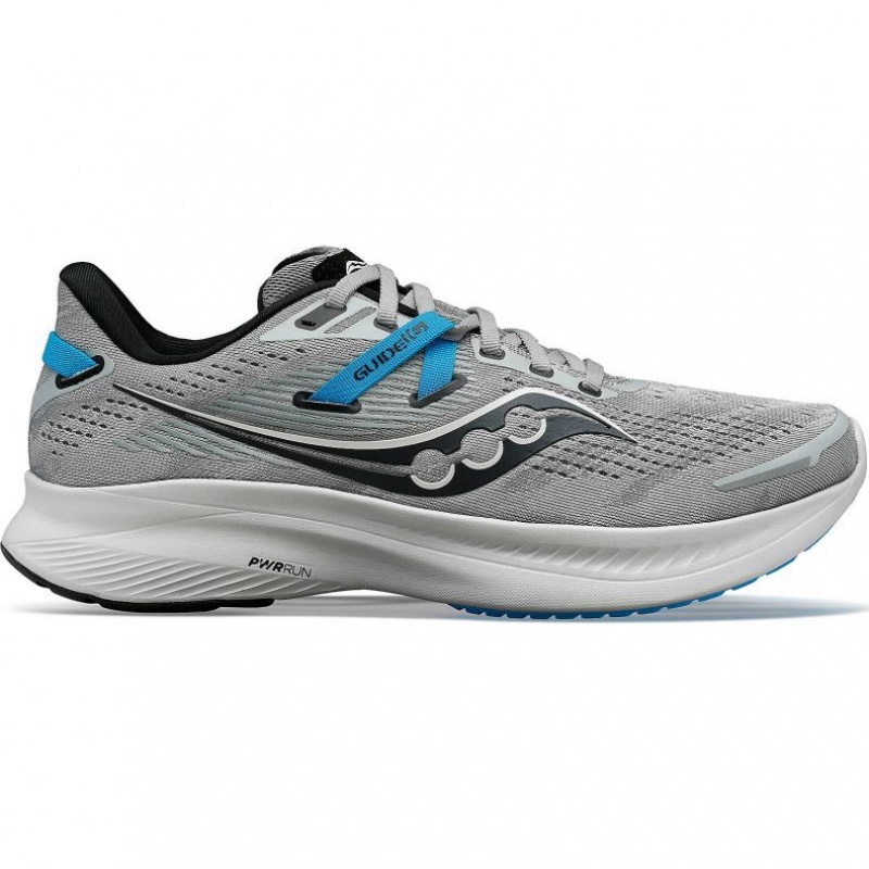 Saucony Guide 16 Men\'s Running Shoes Grey | Riyadh LYBIN