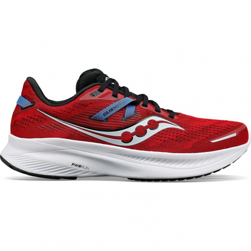 Saucony Guide 16 Men\'s Running Shoes Red | KSA HONQY