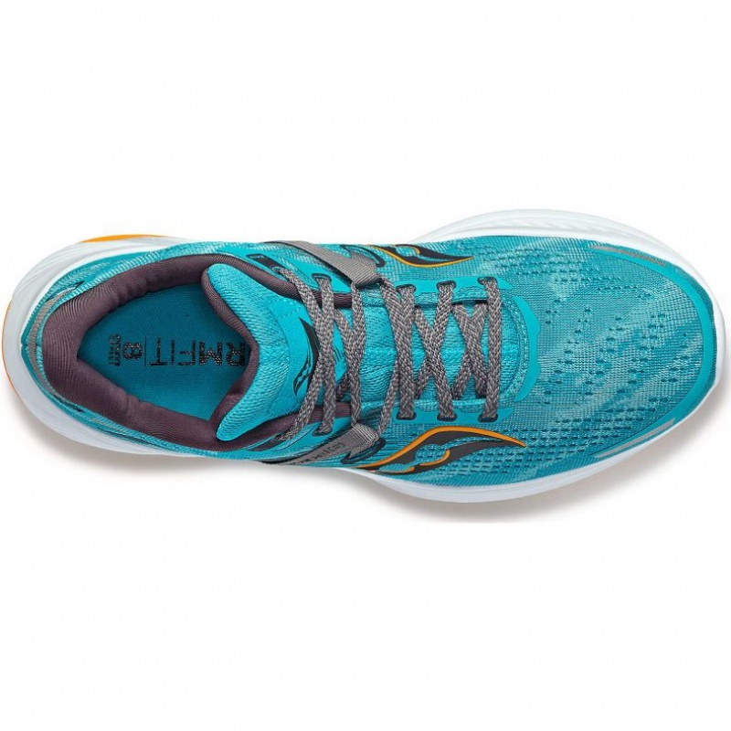 Saucony Guide 16 Men's Running Shoes Turquoise | Riyadh AHQOK