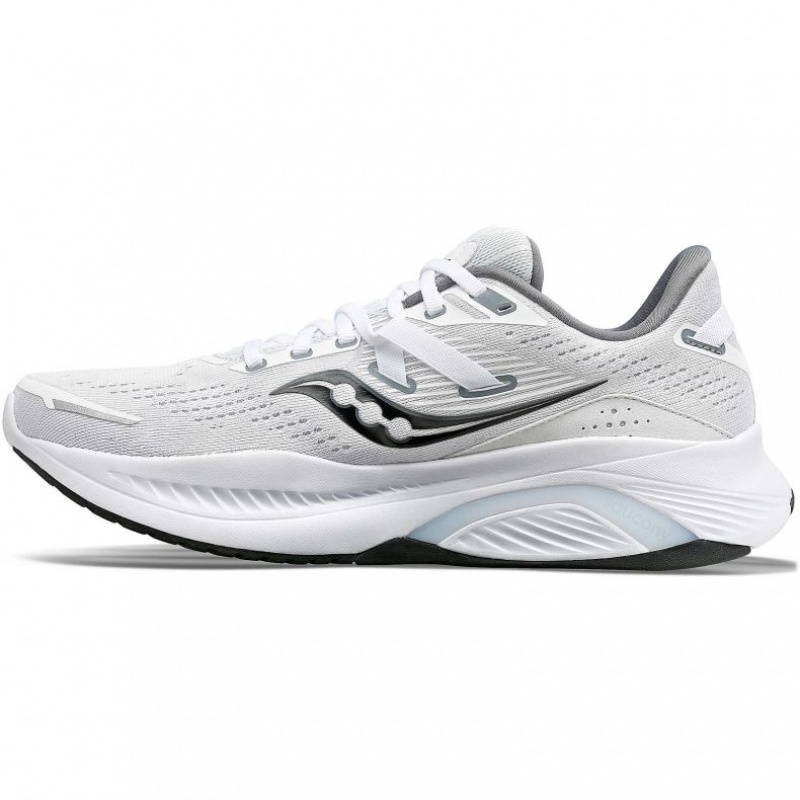 Saucony Guide 16 Men's Running Shoes White | Jeddah HTLMD