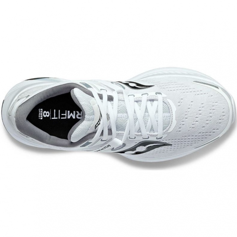 Saucony Guide 16 Men's Running Shoes White | Jeddah HTLMD