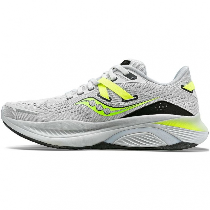 Saucony Guide 16 Men's Running Shoes White | KSA QTFUS