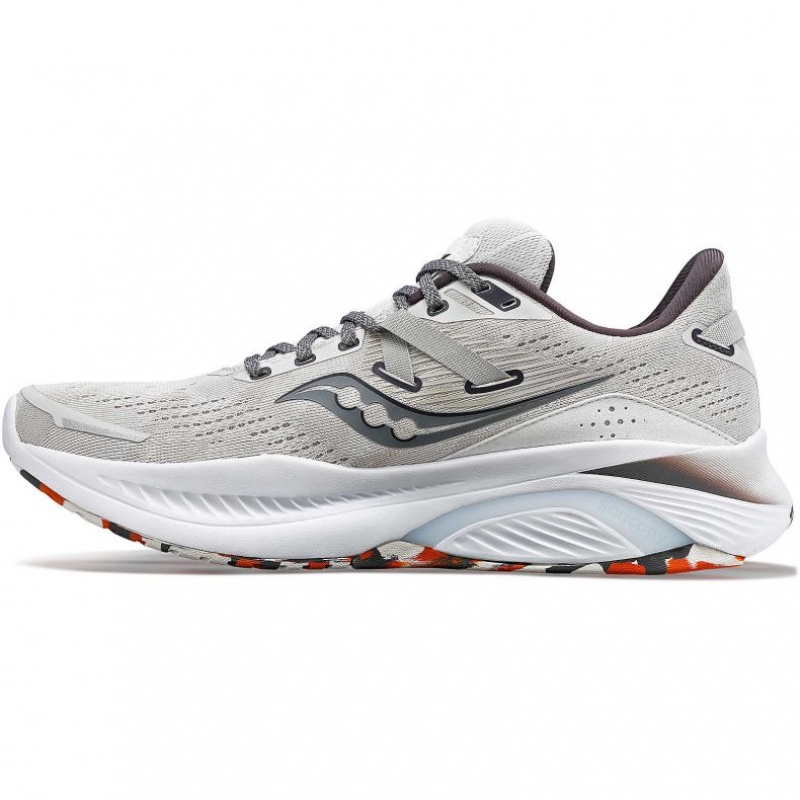 Saucony Guide 16 Men's Running Shoes White | Riyadh LSCBQ