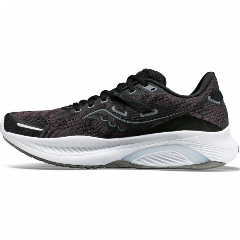 Saucony Guide 16 Men's Wide Running Shoes Black | KSA RZQGE