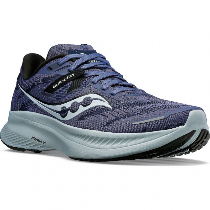 Saucony Guide 16 Women's Running Shoes Blue | Jeddah QDOIT