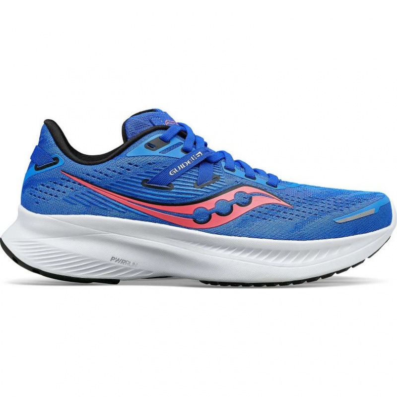 Saucony Guide 16 Women\'s Running Shoes Blue | Jeddah LJRQA